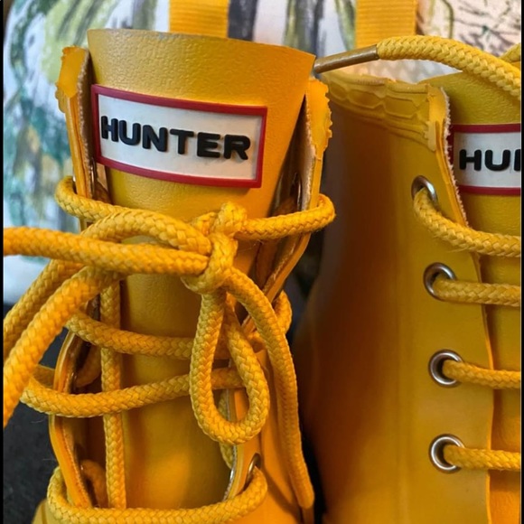 Hunter rain boots - Picture 4 of 5